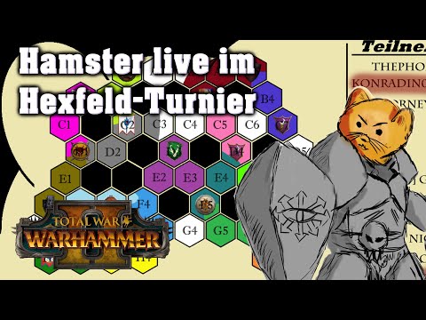 Hamster live Multiplayer im Hexfeld-Turnier - vs NightKilla - Total War: Warhammer 2