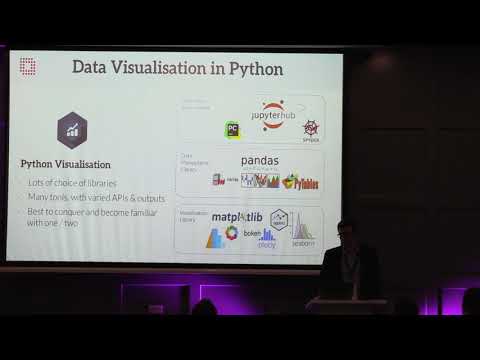 Pycon Ireland 2018: Visualisation in Python - Shane Lynn