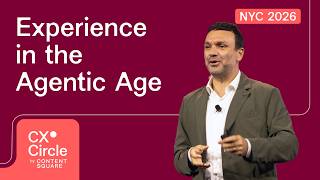 CX Circle New York 2026 | Keynote with CEO Jonathan Cherki