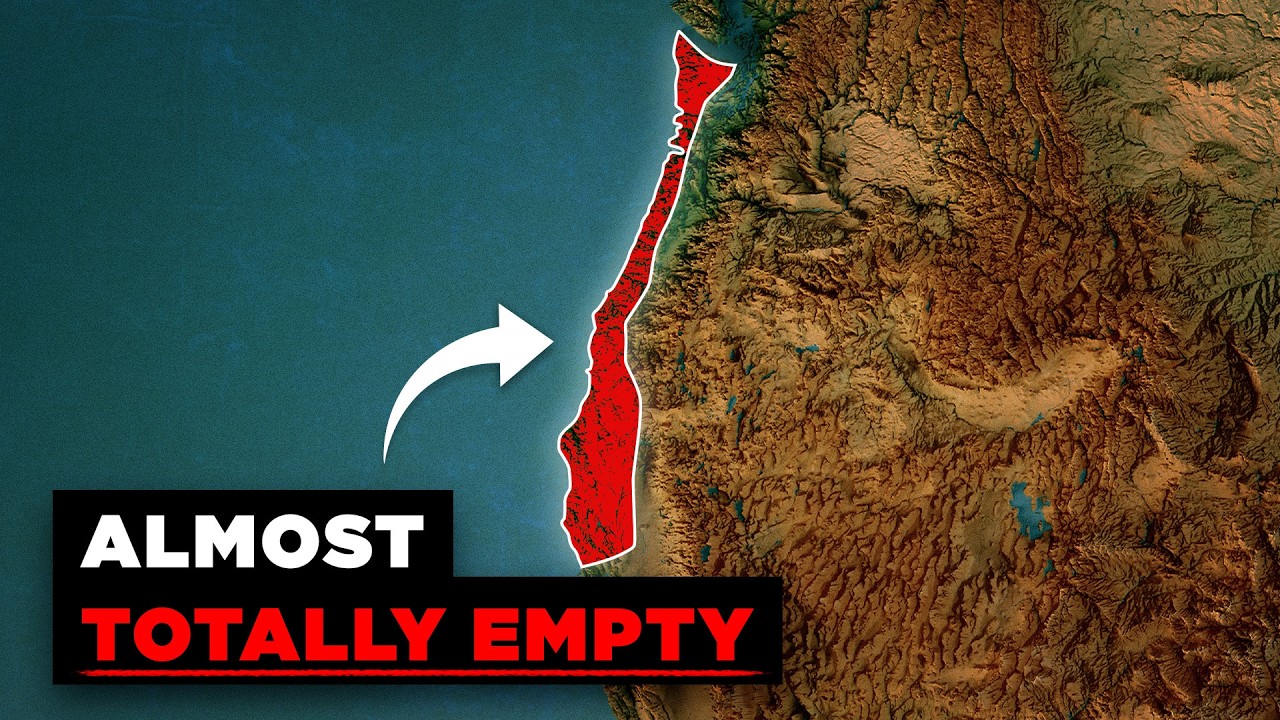 Why the Pacific Northwest Coast is Insanely Empty