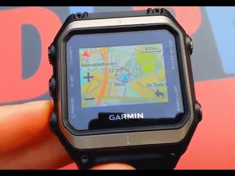 Garmin Epix In Depth - Navigating Maps Functions