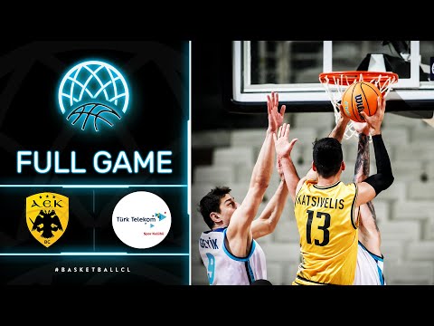 AEK v Türk Telekom - Full Game | Basketball Champions League 2020/21
