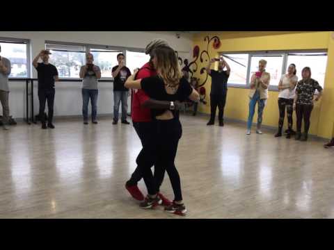 Tomas Keita and Filipa Kizomba Musicality Demo Ta Fixe 2017