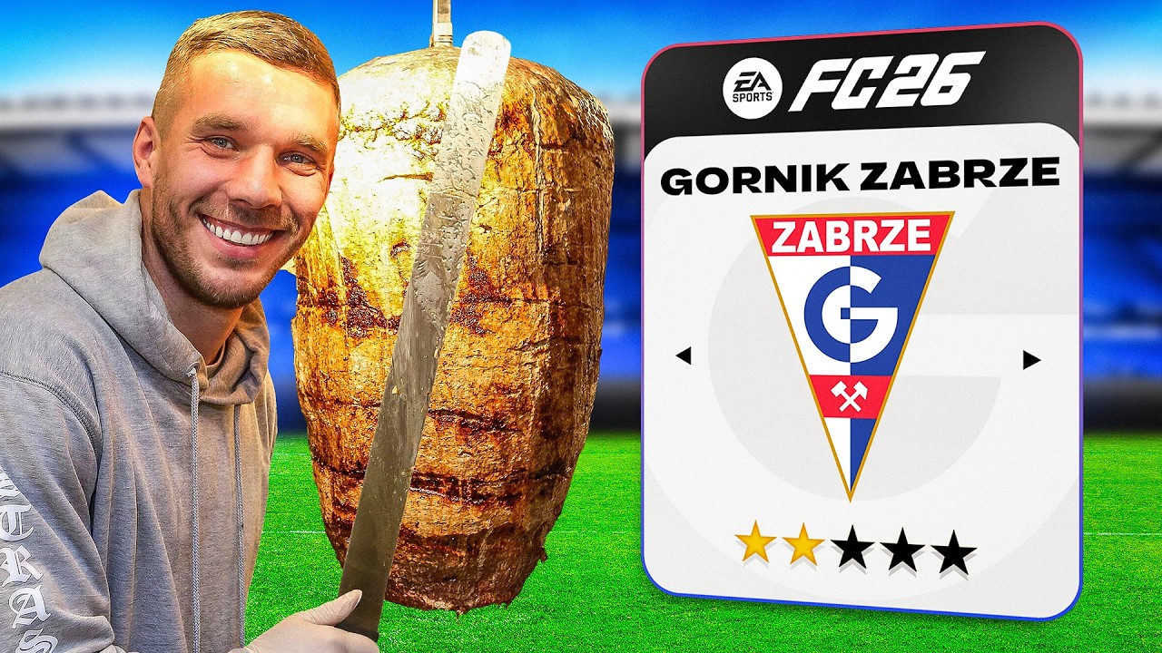 PODOLSKI Buys CLUB With KEBAB Money & Rebuilds It!
