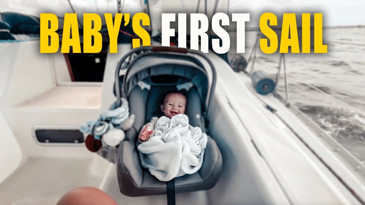 Back on the Water in Texas! Buc-ee’s, Broken Brakes & Baby’s First Sail VLOG 280 4K