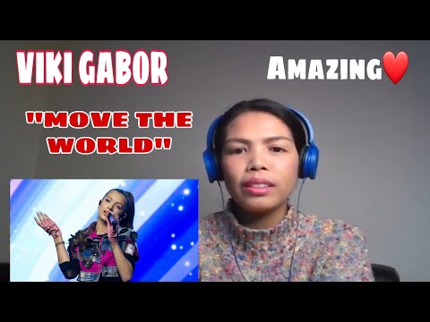 Its MyrnaG REACTS TO Viki Gabor - Move The World - Opening Ceremony - Junior Eurovision 2020