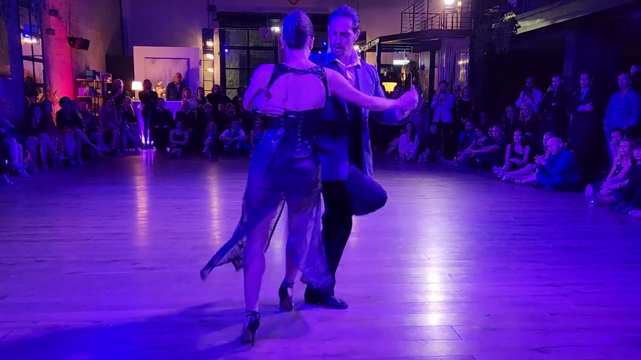 Juan Malizia y Manuela Rossi ❤️ 31.03.2023 #TangotoRome