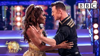 AJ and Kai Salsa to Rhythm Is Gonna Get You/Get On Your Feet by Gloria Estefan ✨ BBC Strictly 2021