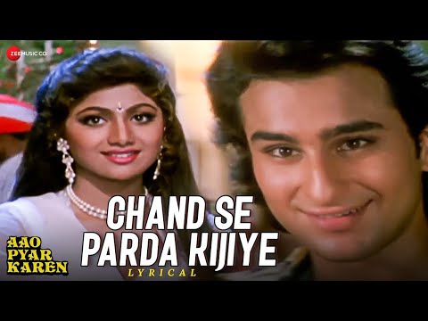 Chand Se Parda Keejiye - Aao Pyaar Karen | Saif Ali Khan & Shilpa Shetty | Kumar Sanu |Romantic Song