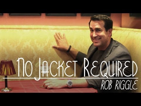 Rob Riggle on No Jacket Required