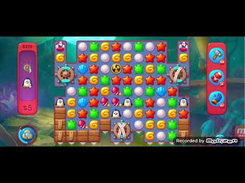 Fishdom Hard level 6370. NOboosters