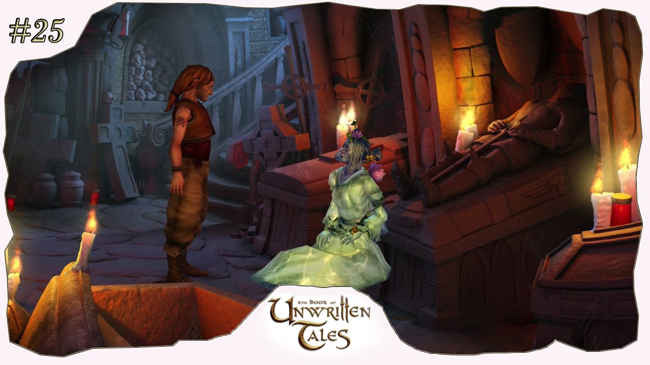 The Book of Unwritten Tales – Folge 25 Der Liebesbrief an die Wasserleiche! #clickandpoint