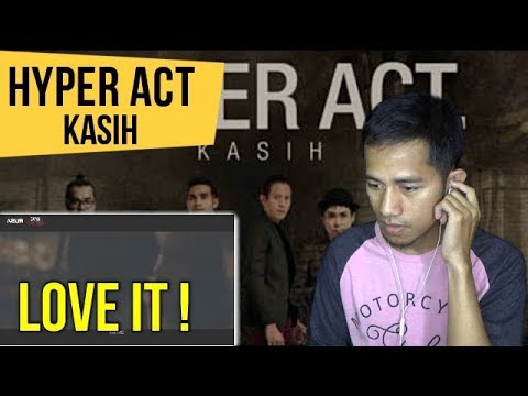 HYPER ACT  - KASIH || MV REACTION #113
