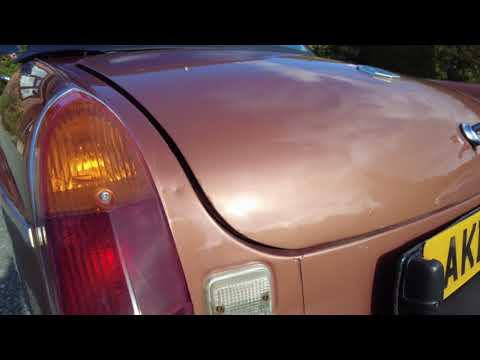 1981 MGB LE Roadster Exterior Review