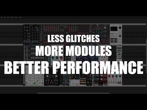 How to improve the performance of VCV Rack