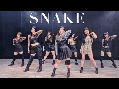 걸스플래닛999 Medusa - 뱀 (Snake) Team A | DANCE COVER |  by Jasper dance class from Taiwan