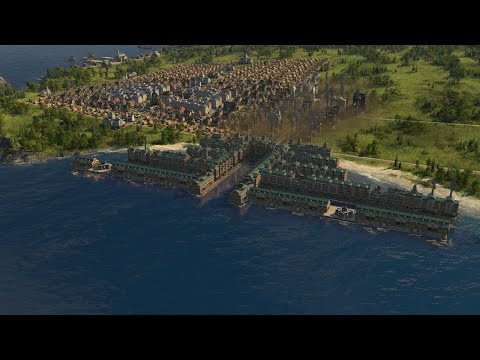 For Fun ~ Rushed new Docklands level build up ~ Including new Docklands ship.