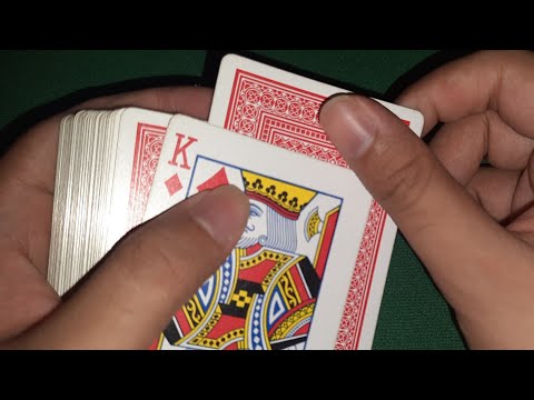 sleight of hand 101: Strike Second Deal! (False deals)