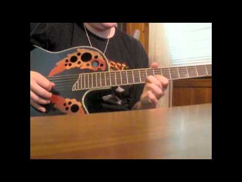 Acoustic Guitar Lesson | Blind Guardian - Harvest of Sorrow