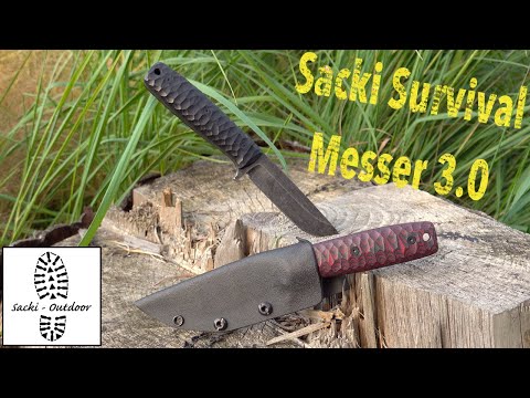 Das Sacki Survival Messer 3.0