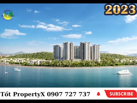 Căn hộ Biển New Galaxy Nha Trang 2PN/71m2 Đông Nam CK 45% SUẤT NỘI BỘ.