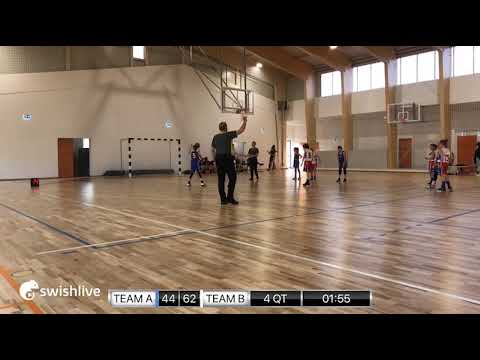 U12 8.forduló B csoport (Telki) Gödi Kiscicák - Parthus SE/B