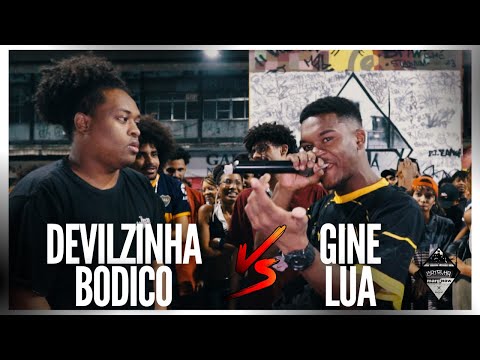 DEVILZINHA + BODICO X GINE + LUA | Ed: DUPLA | PRIMEIRAFASE| Batalha Marginow | 24/7 | BMW