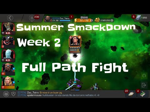 Mcoc Summer SmackDown Week 2