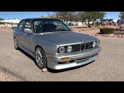 1988 BMW M3 Track Car