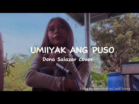Umiiyak Ang Puso - Dona Salazar cover(w/ lyrics)| Retro Hits