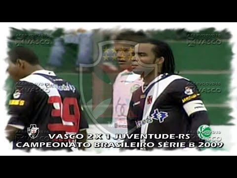 Vasco x Juventude-RS - Campeão Brasileiro Série B 2009 "Há 15 Anos"