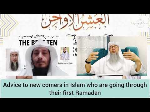 Advice to newcomers in Islam (reverts) - Assim al hakeem