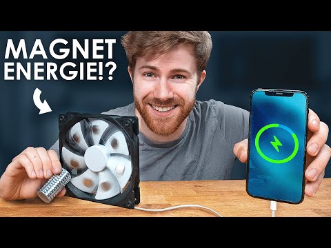 Infinite power with fan & magnet?!