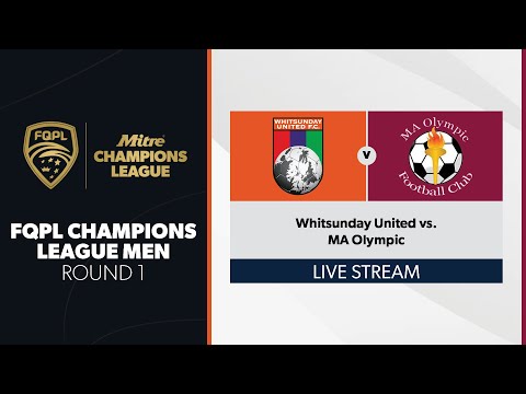 Mitre FQPL Champions League Men R1 - Whitsunday United vs. MA Olympic