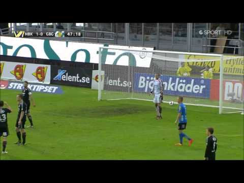 Allsvenskan 2014: Halmstas BK - IFK Göteborg