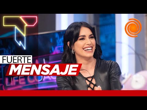 “No es no”: Lali Espósito dejó un fuerte mensaje sobre acoso en la televisión española