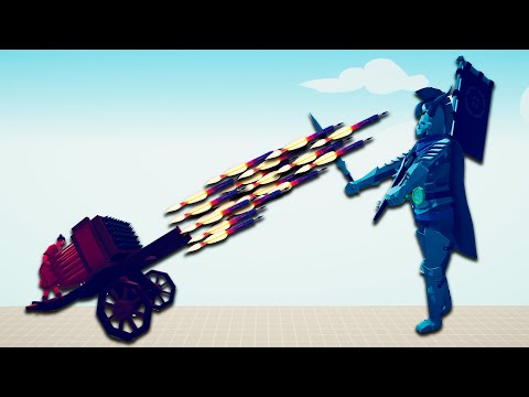 ICE WIZARD vs ALL UNITS  TABS   Totally Accurate Battle Simulator