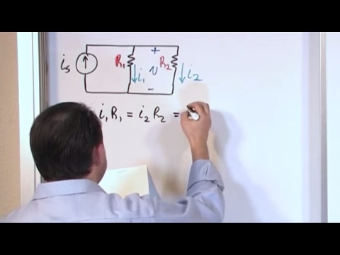 Lesson 20 - Current Divider Circuits (Engineering Circuit Analysis)