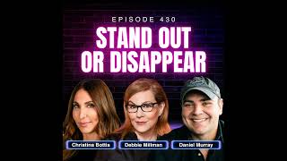 The Formula for Standing Out in the Age of Infinite Content, with Debbie Millman & Christina Bott...