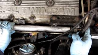 GM 2.4 fuel injector replacement