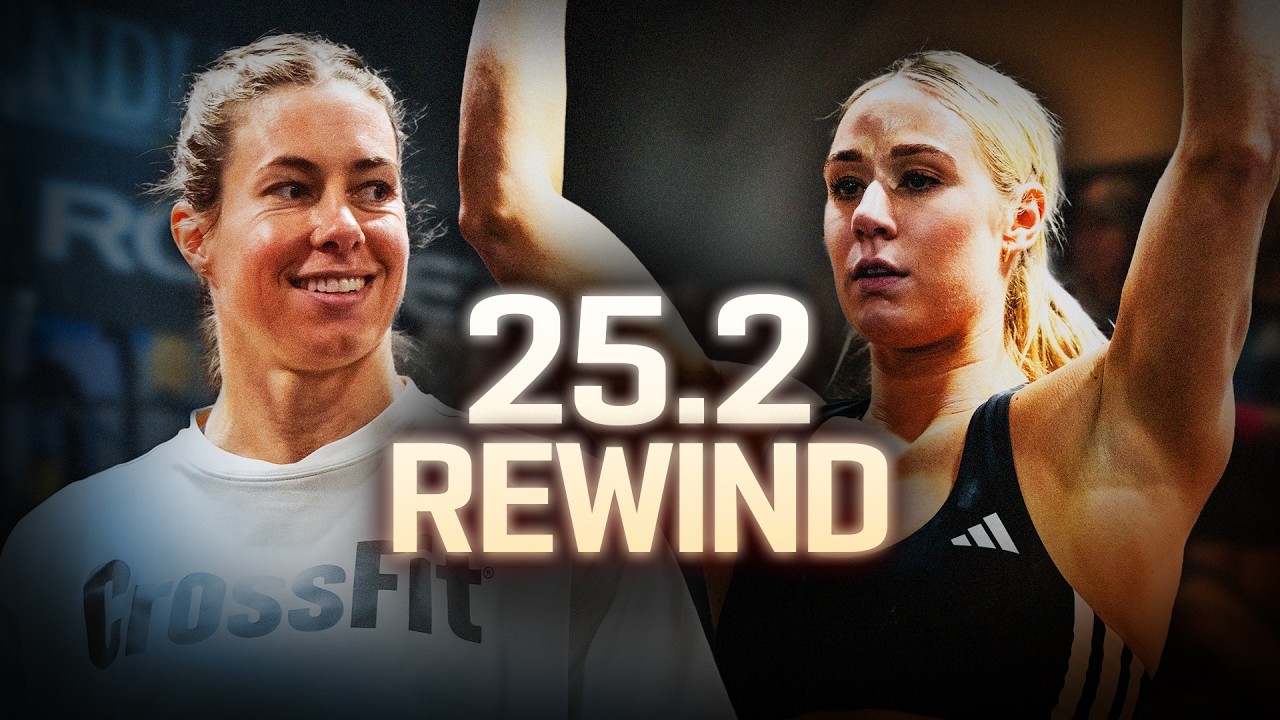 Rolfe vs. Wells: Open 25.2 Live Workout