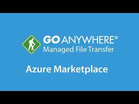 Secure Azure FTP Server with GoAnywhere MFT