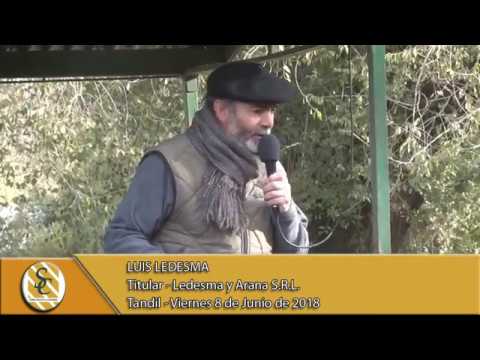 08-06-18 Nota Luis Ledesma - Ledesma y Arana S.R.L. - Tandil.