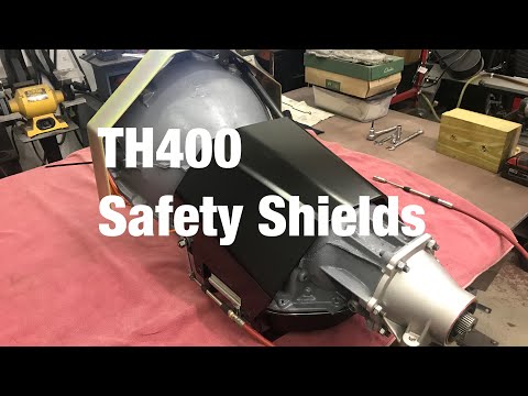 TH400 Safety Shields Install