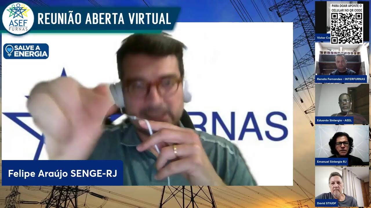 INFORME ASEF - PLENÁRIA: NEGOCIAÇÃO DE ACORDO COLETIVO INTERFURNAS E BASE RIO -  HOJE, 05/09, ÀS 20h