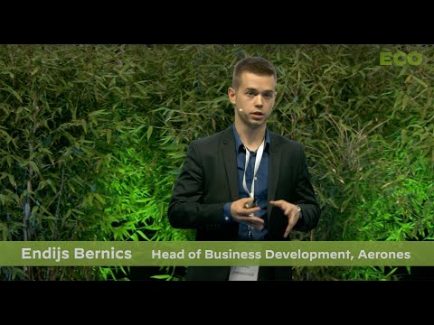 Endijs Bernics pitches Aerones - YouTube