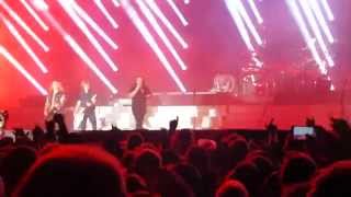 Savatage - Wacke Open Air 2015 - Edge of Thorns