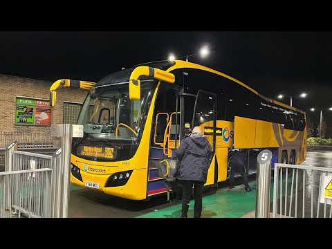 Stagecoach South West 54307 YX64 WCL Volvo B11RT Plaxton Elite