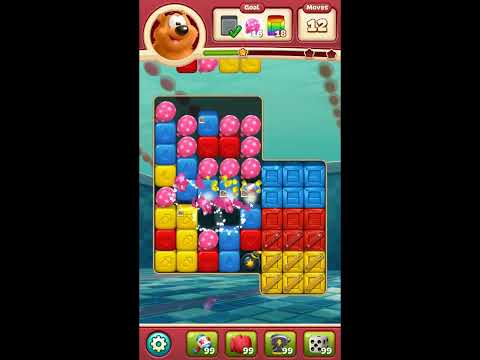 Toon Blast Level 7959 - NO BOOSTERS 🐻🐺🐱 | SKILLGAMING ✔️