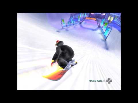 SSX 3 Way away - Yellowcard (Almost to the finish)